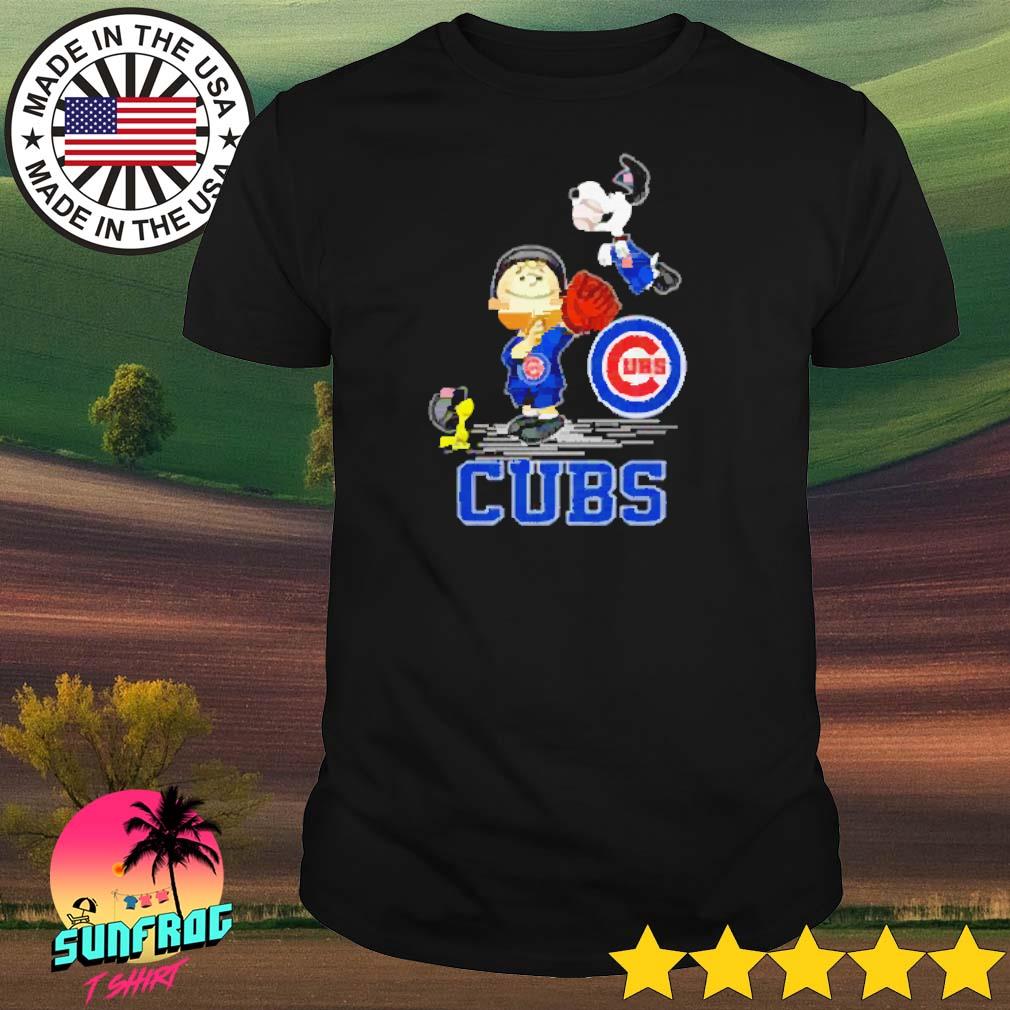 Chicago Cubs The Peanuts shirt