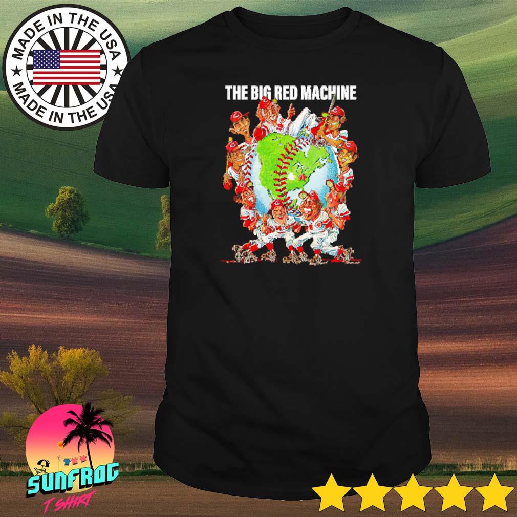 Cincinnati Reds the big red machine shirt
