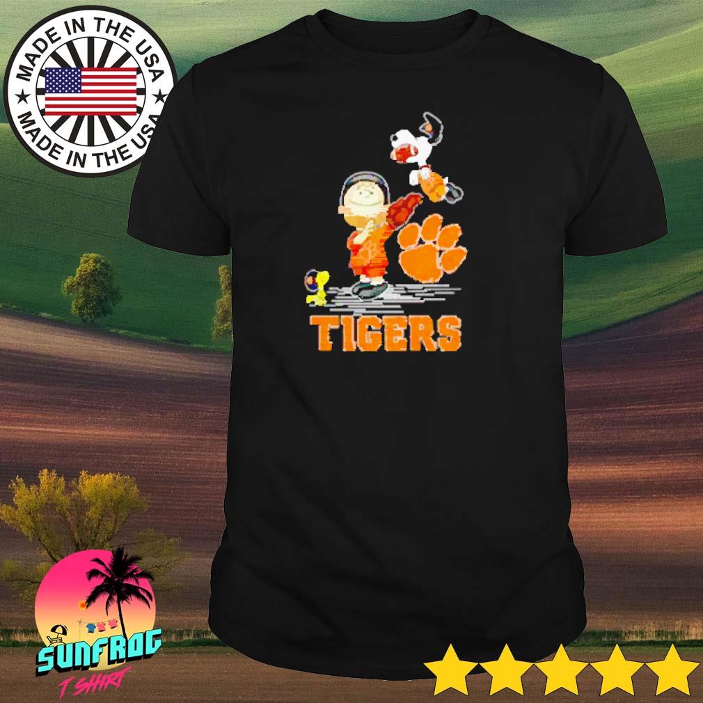Clemson Tigers The Peanuts shirt