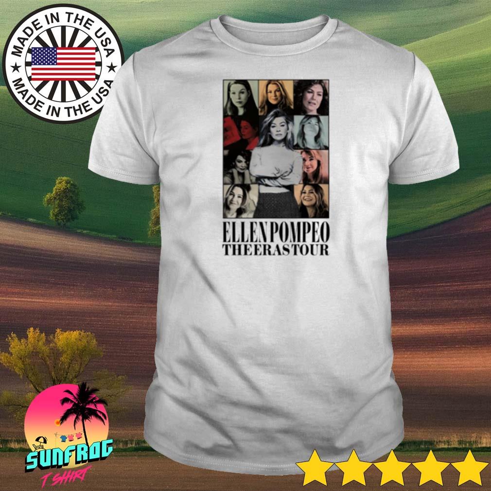Ellen Pompeo The Eras Tour shirt