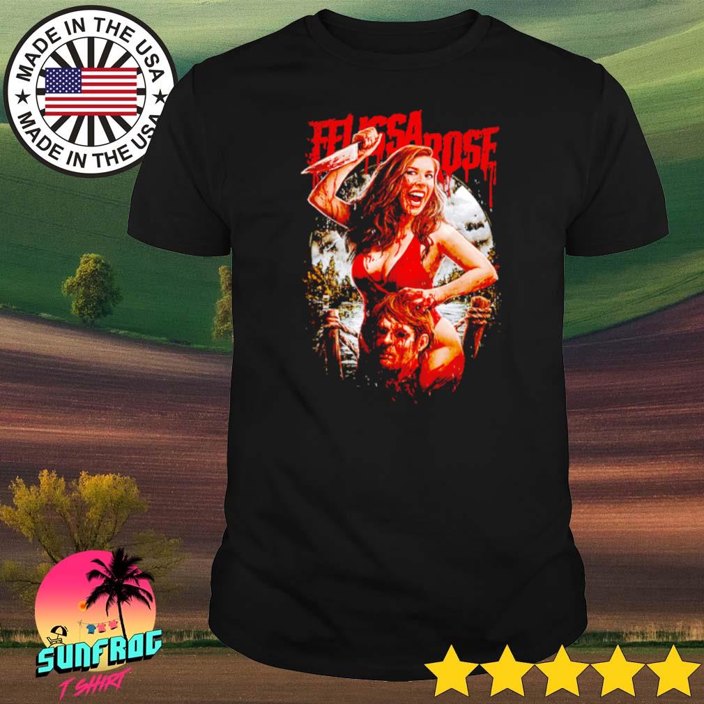 Felissa rose off with your head shirt