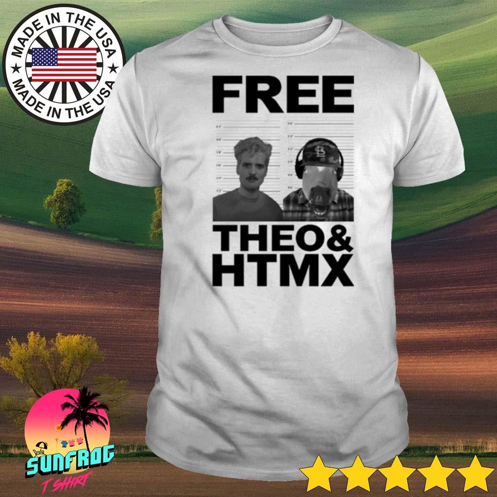 Free Theo& Htmx shirt