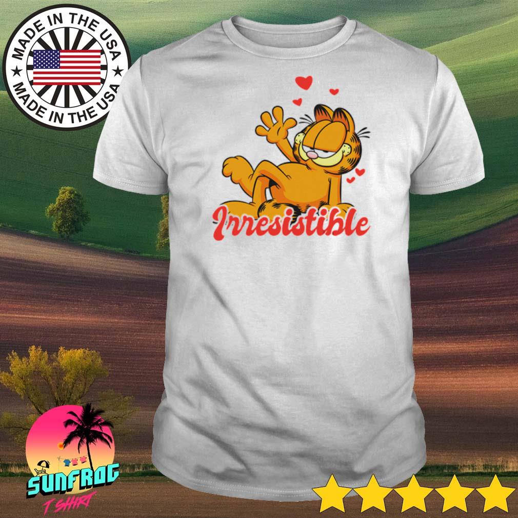 Garfield irresistible shirt