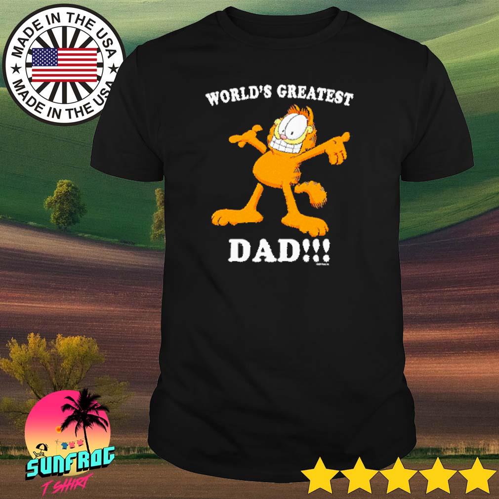 Garfield world’s greatest dad shirt