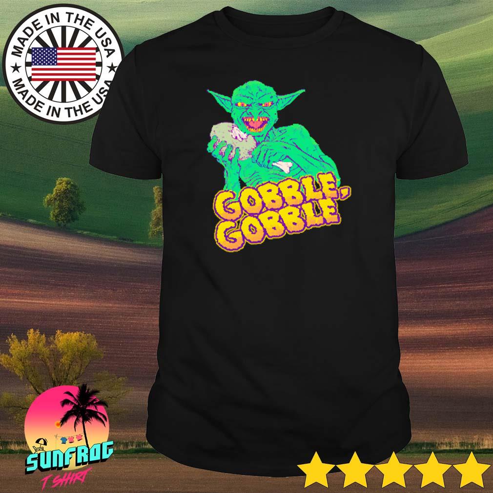 Gobble Goblin shirt