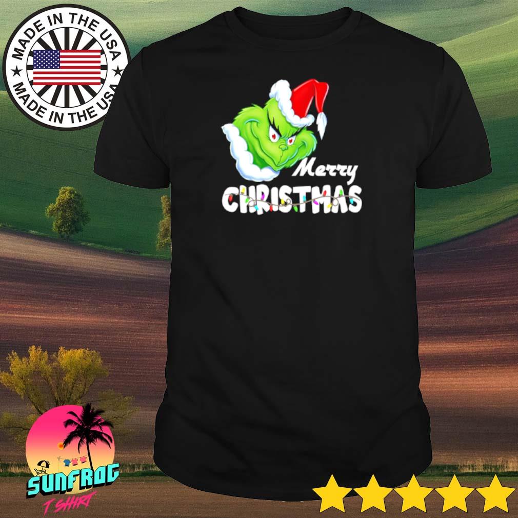 Grinch merry Christmas shirt