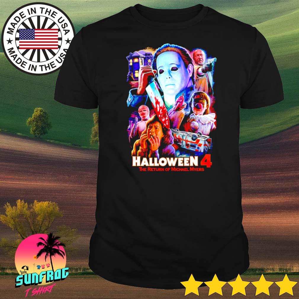 Halloween 4 here to kill shirt