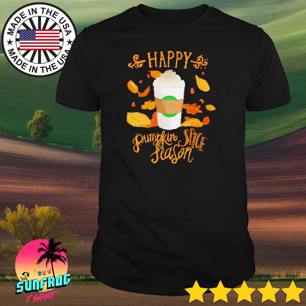 Happy pumpkin spice season shirt