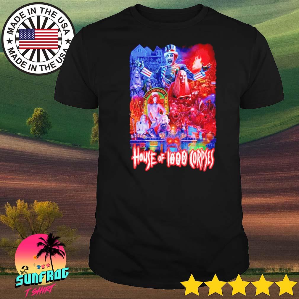 House of 1000 corpses shirt