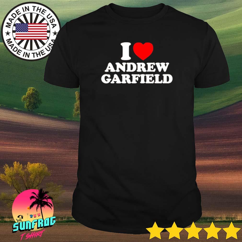 I love Andrew Garfield shirt