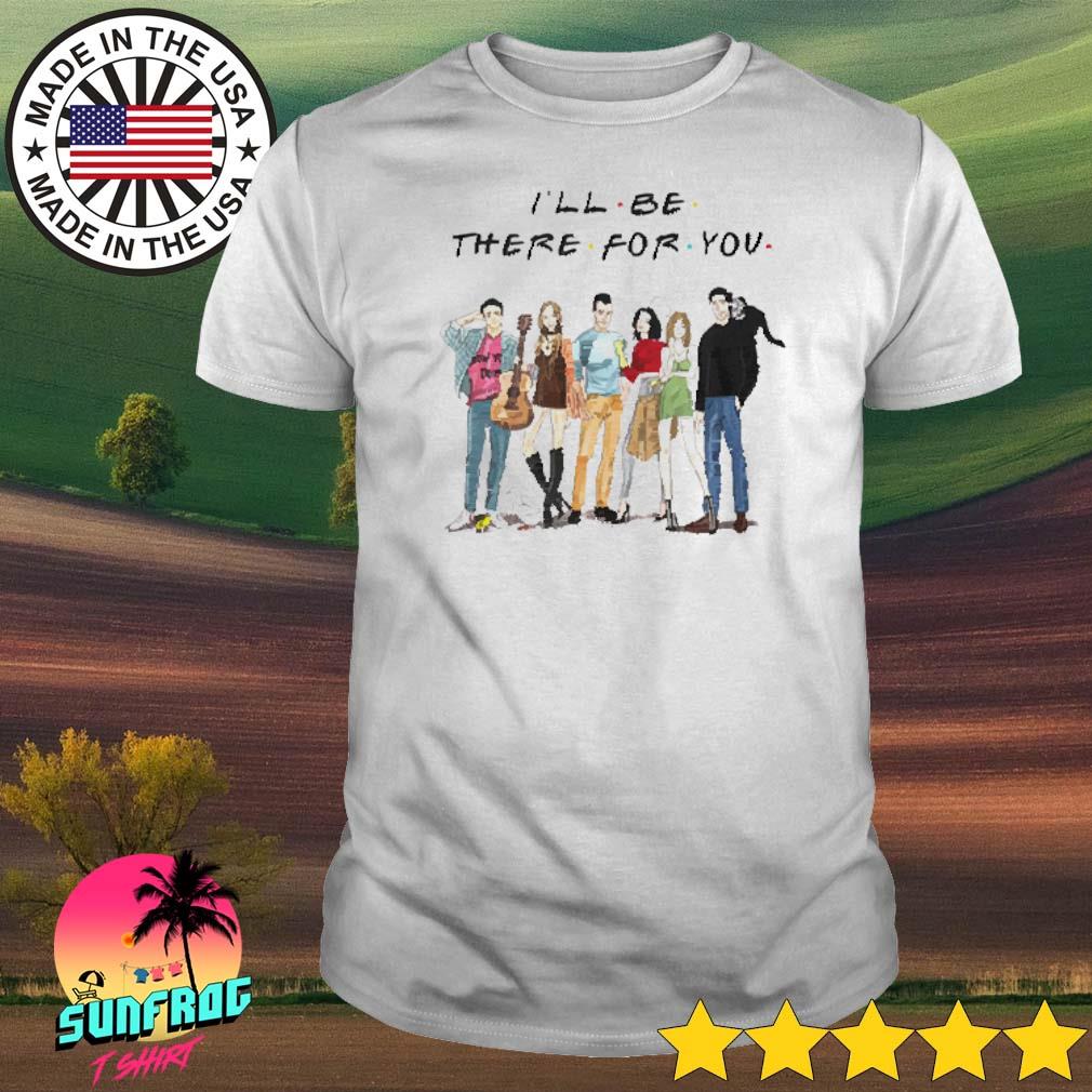I will be there for you friends Matthew Perry shirt