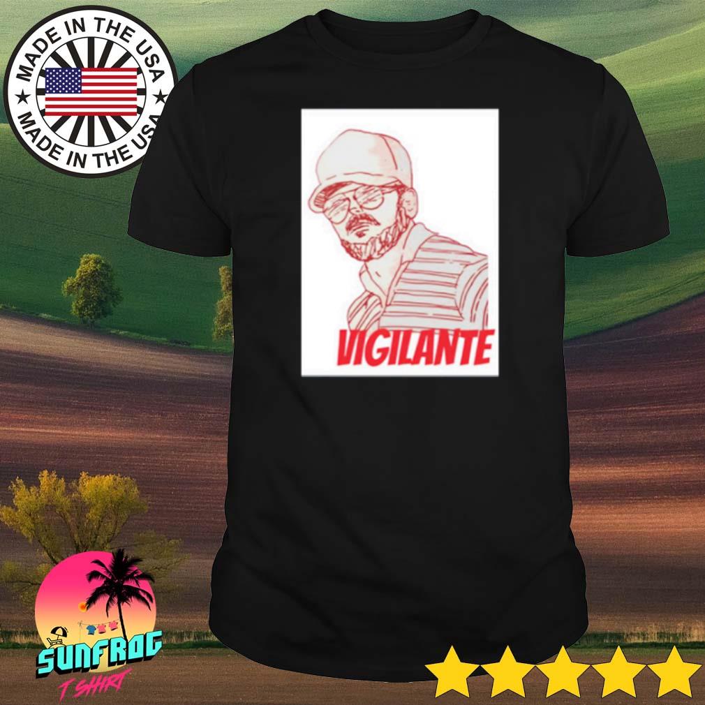 Jody Plauché Vigilante shirt