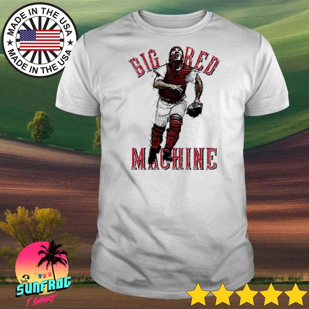 Johnny Bench Cincinnati Reds baseball big red machine shirt