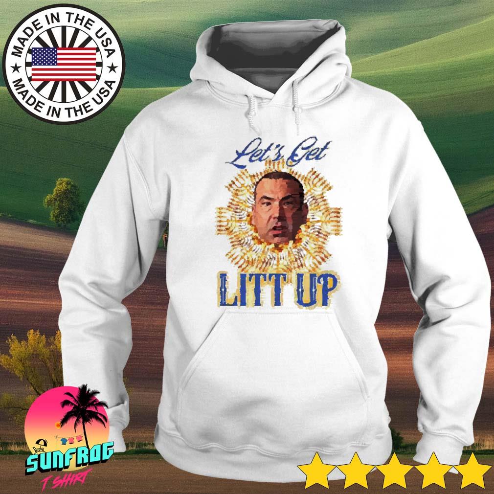 Santa Louis Litt Let's Get Litt Up Christmas Sweatshirt