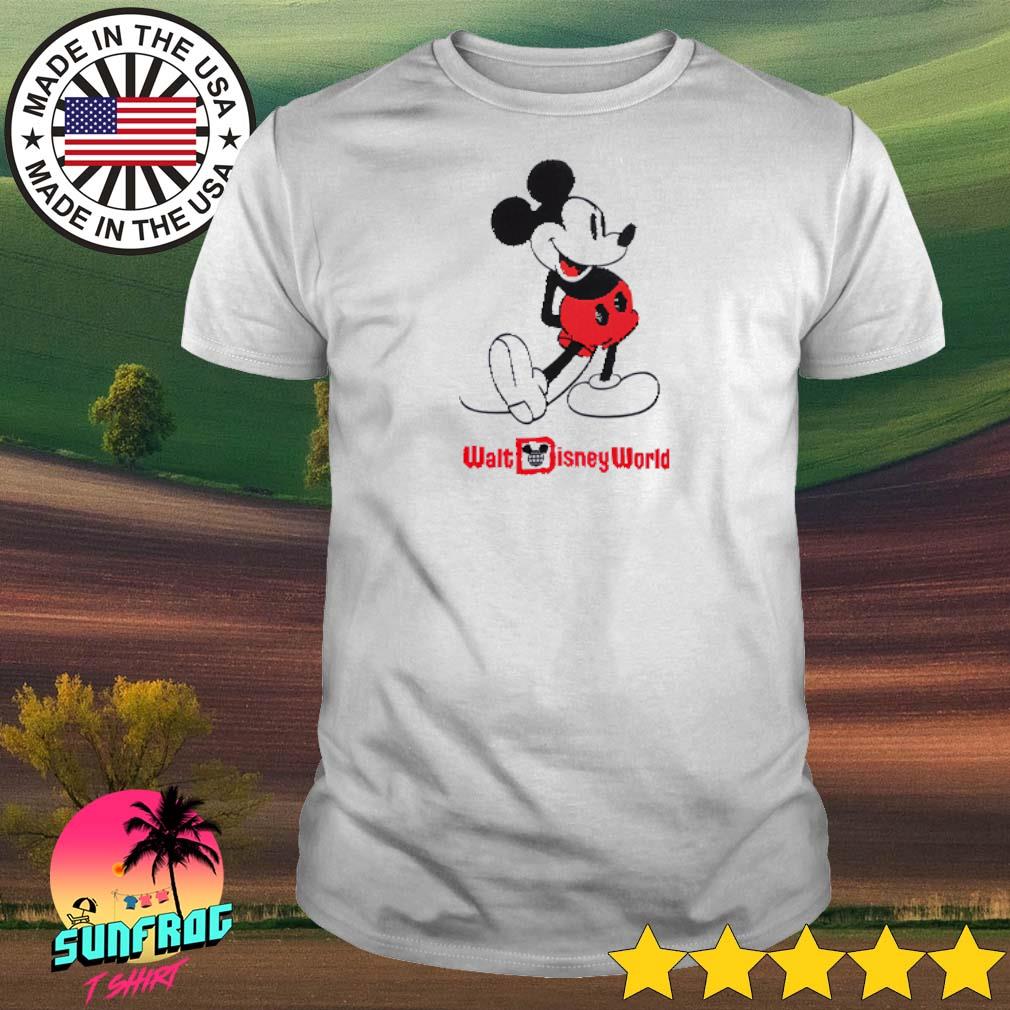 Mickey Mouse Walt Disney World shirt