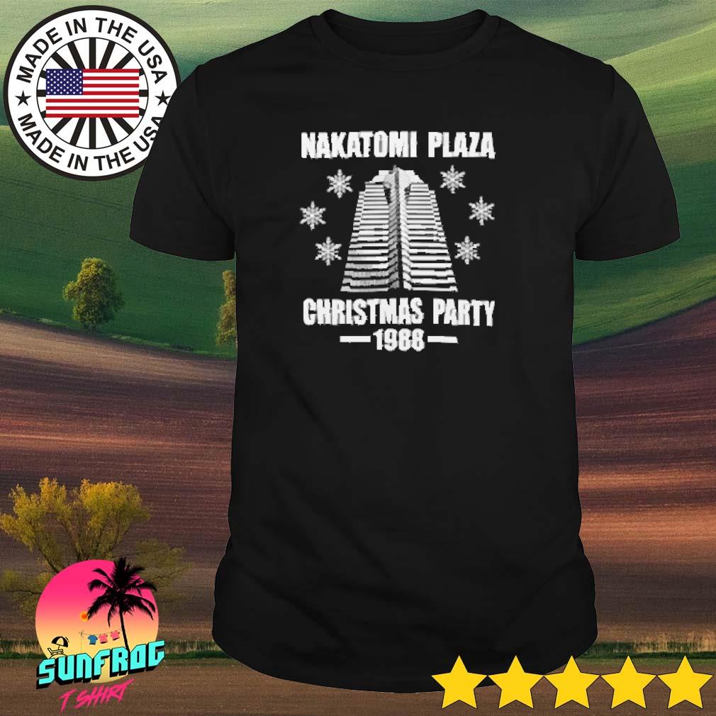 Nakatomi Plaza Christmas Party 1988 shirt