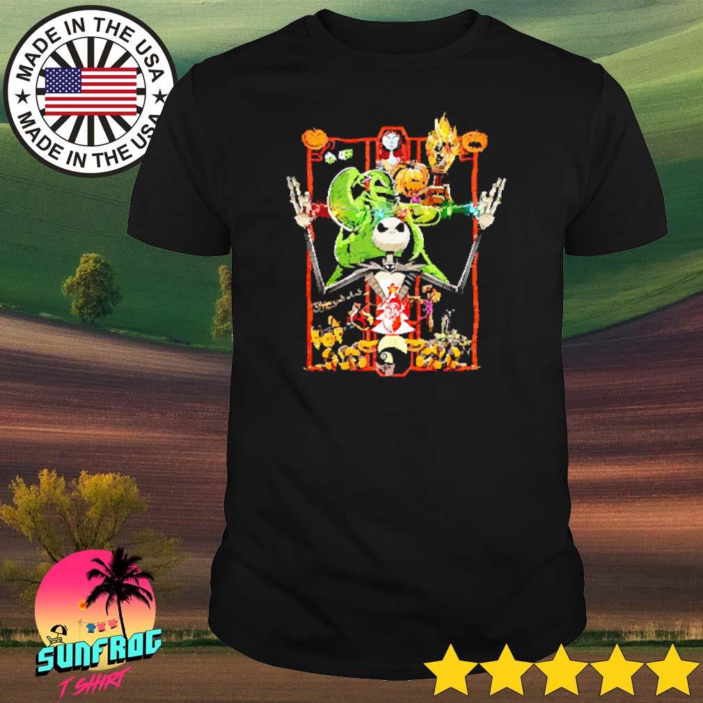 Oogie Boogie Jack Skellington and Sally shirt