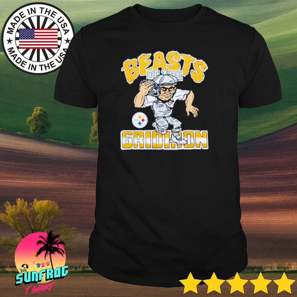 Pittsburgh Steelers beasts of the Gridiron shirt