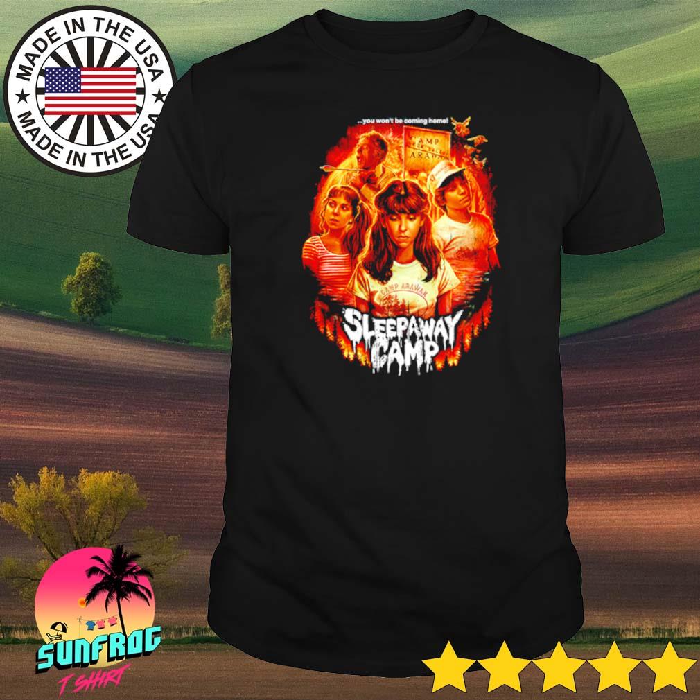 Sleepaway camp a perfect place to die shirt