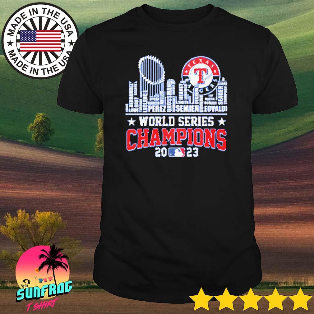 Texas Rangers World Series Champions 2023 shirt