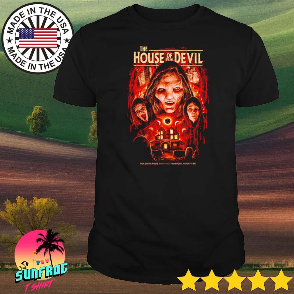 The house of the devil lunar eclipse shirt