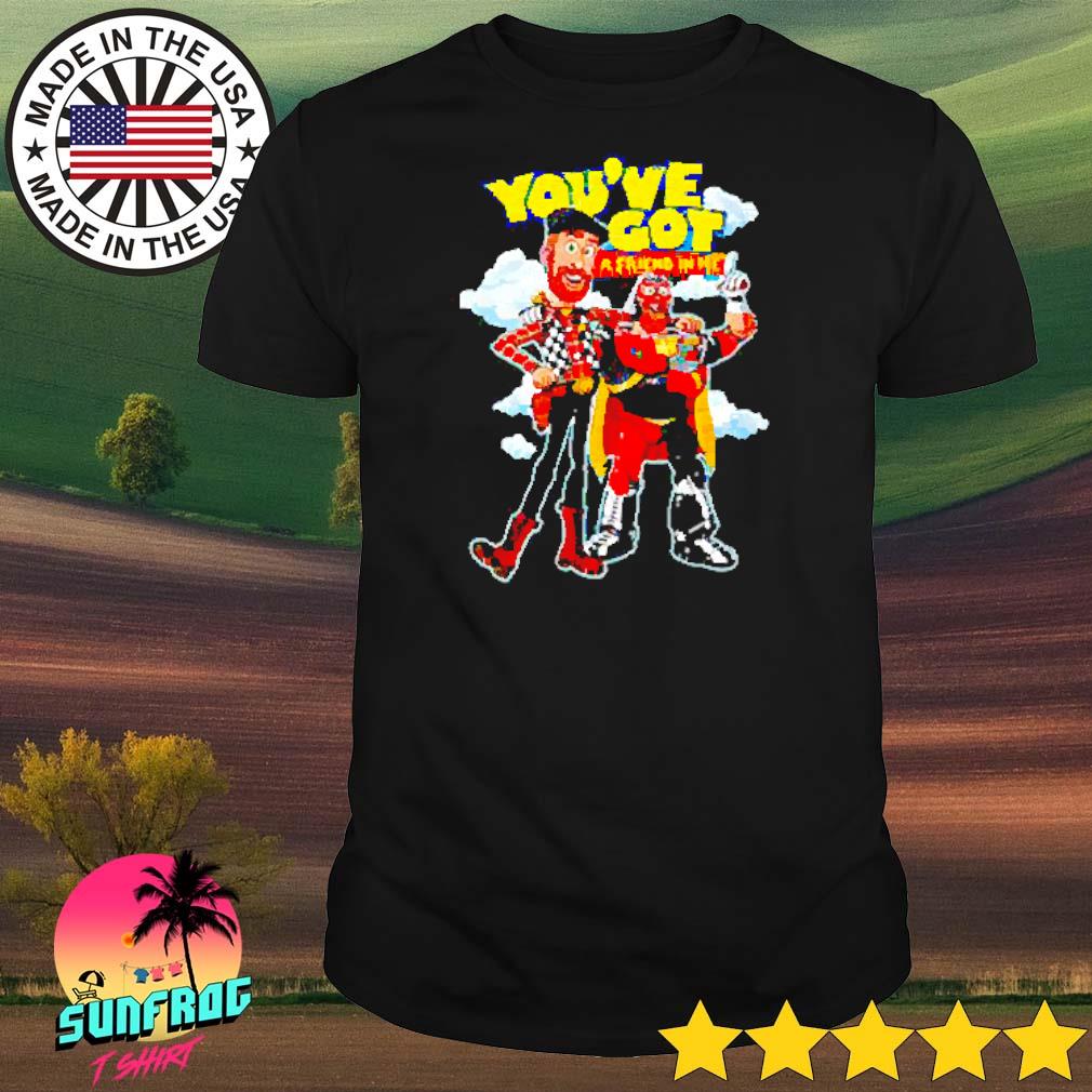 Toy Story you've got a friend in me shirt