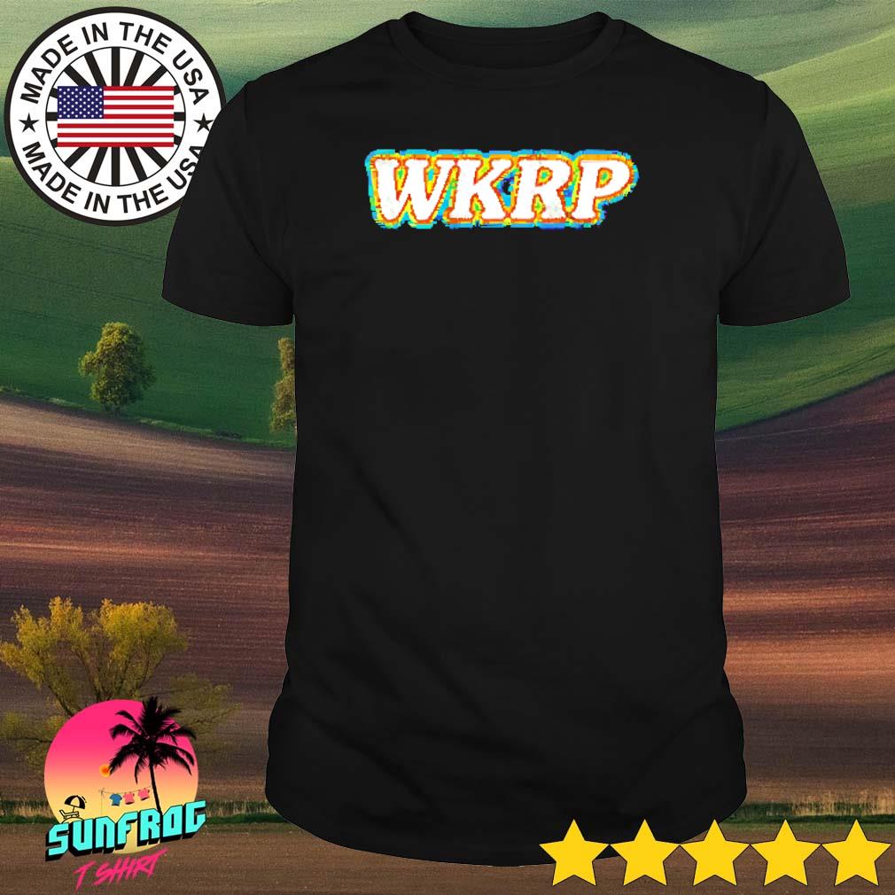 WKRP retro shirt