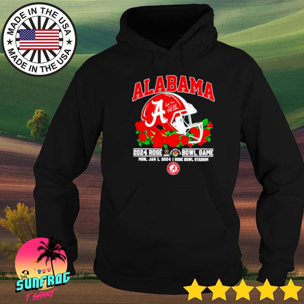 Alabama Crimson Tide Rose Bowl Game January 1 2024 shirt, hoodie