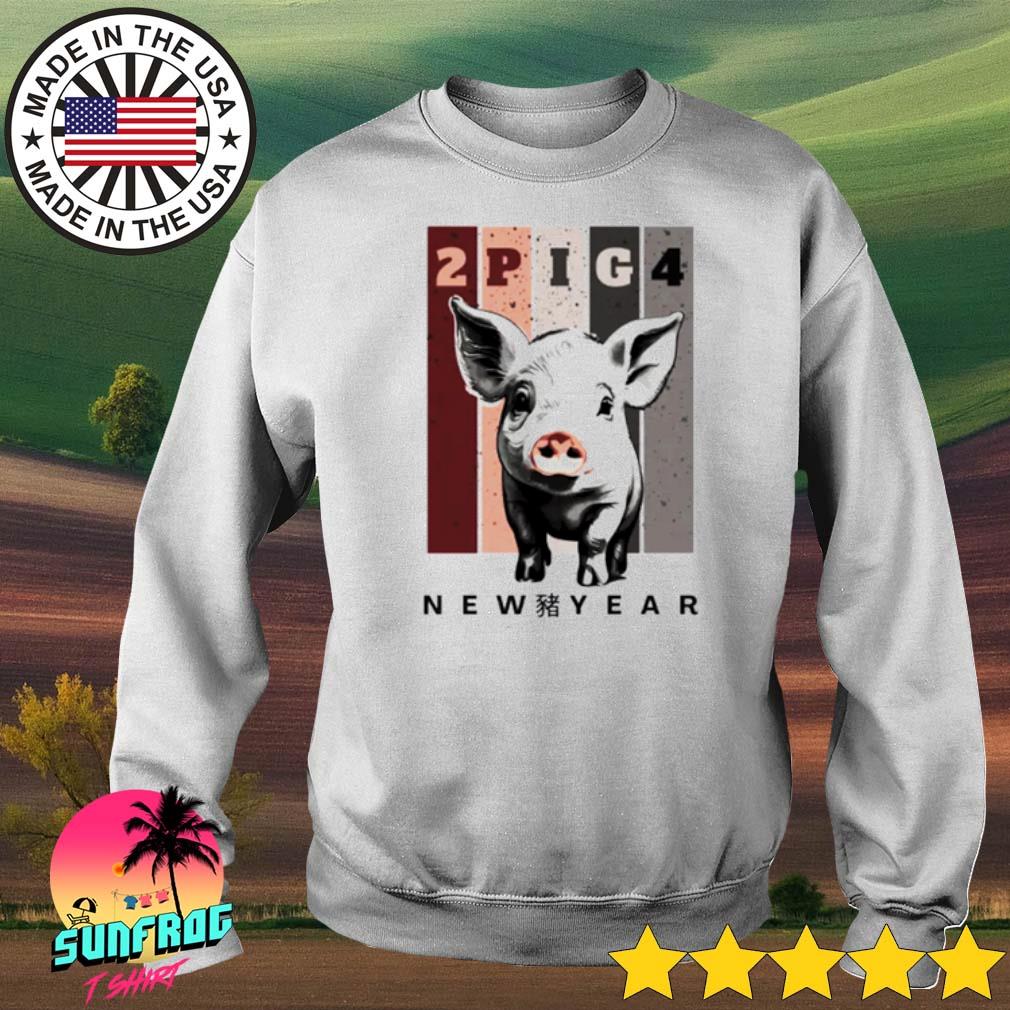 Chinese New Year of the pig 2024 shirt, hoodie, sweater, long sleeve