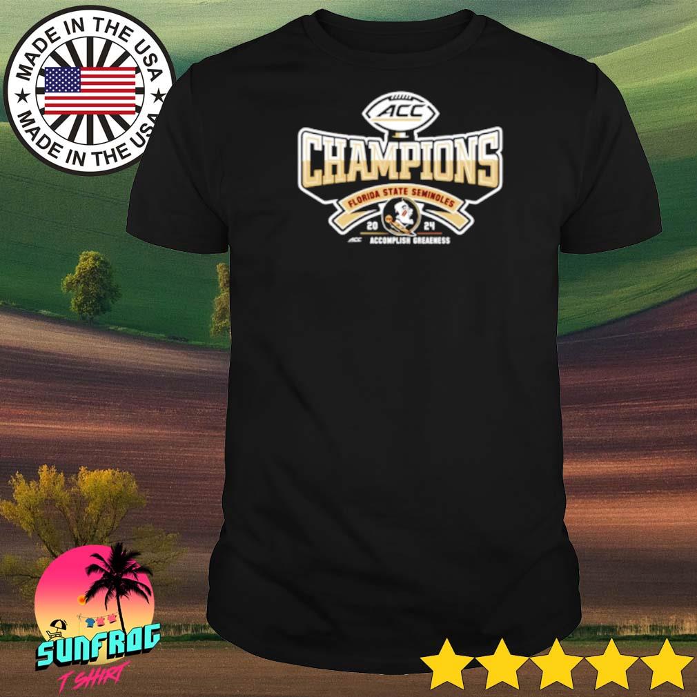 Fsu Acc Championship Shirts 2024 - Karen Marlane