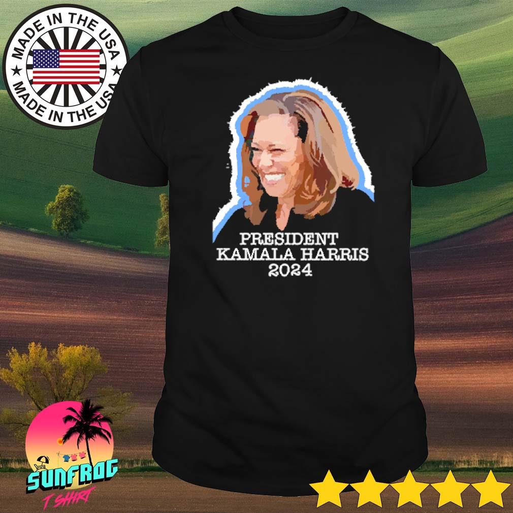 President Kamala Harris 2024 shirt, hoodie, sweater, long sleeve and