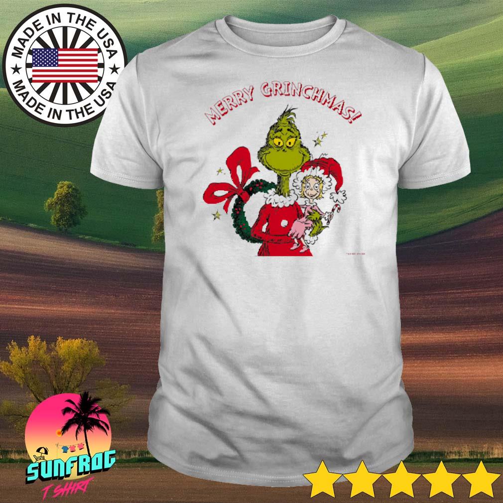 The Grinch Merry Grinchmas Shirt, Hoodie, Sweater, Long Sleeve And Tank Top