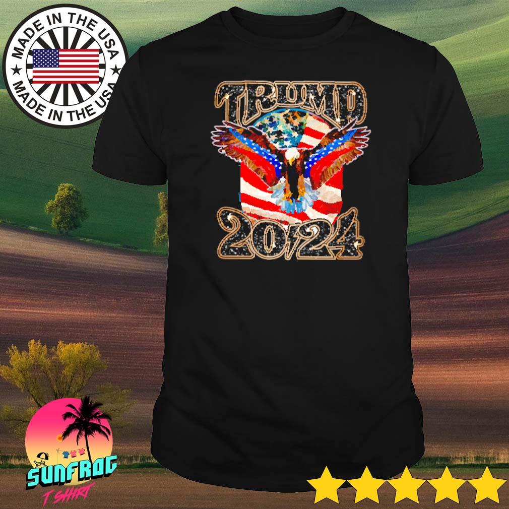 Trump 2024 Eagle shirt, hoodie, sweater, long sleeve and tank top