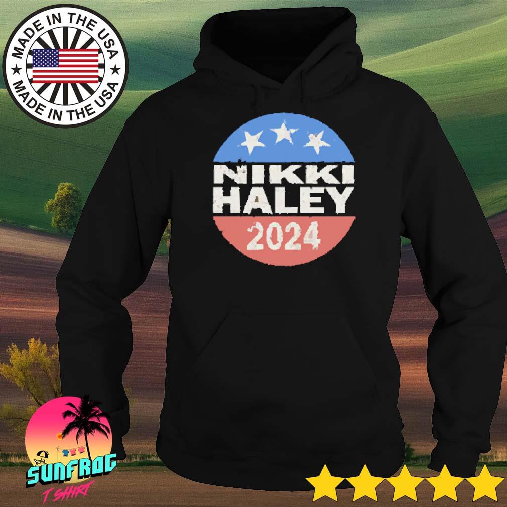 Vintage Nikki Haley 2024 shirt, hoodie, sweater, long sleeve and tank top