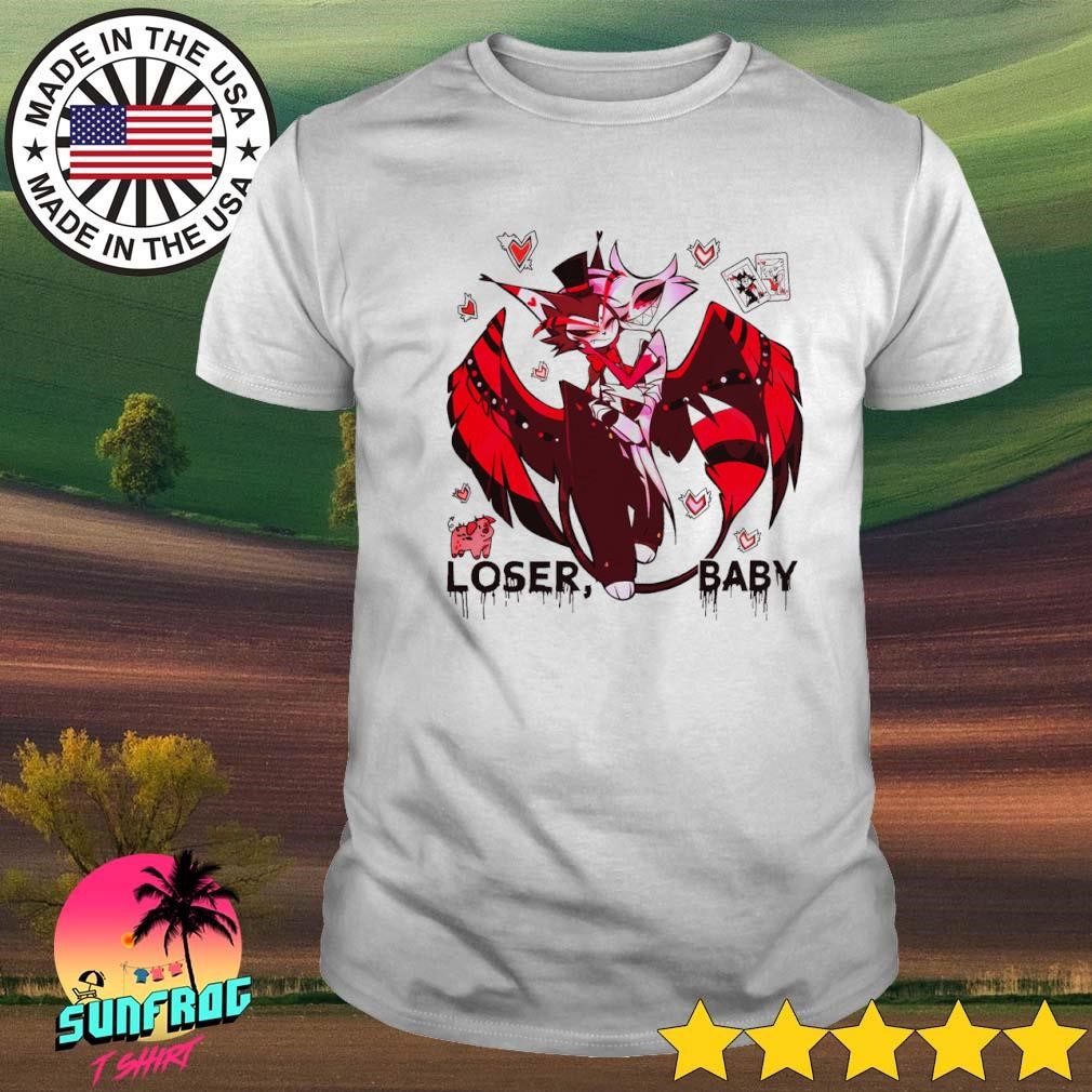 Angel Dust And Husk Hazbin Hotel loser baby shirt - Shirts Bubble