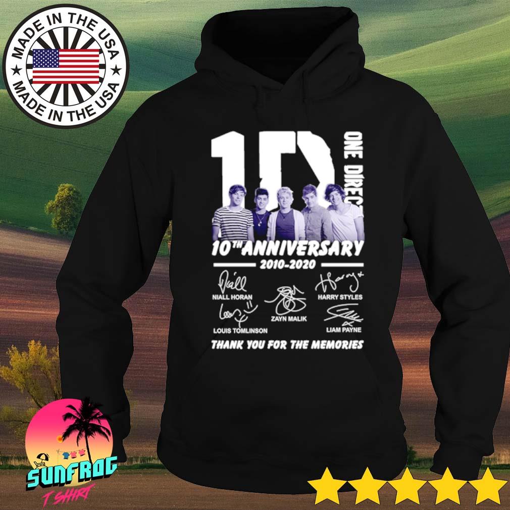 one direction 10th anniversary merch