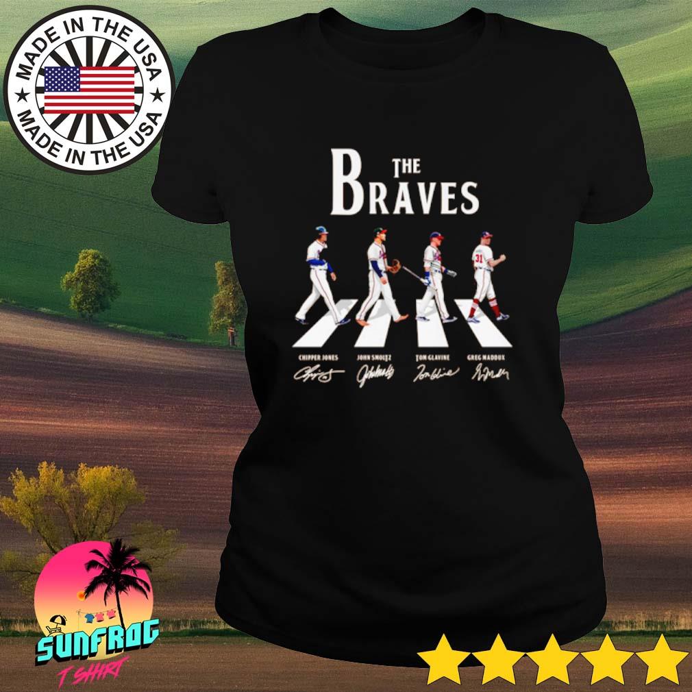 braves abbey road shirt