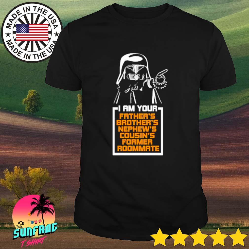 i am your father darth vader t shirt