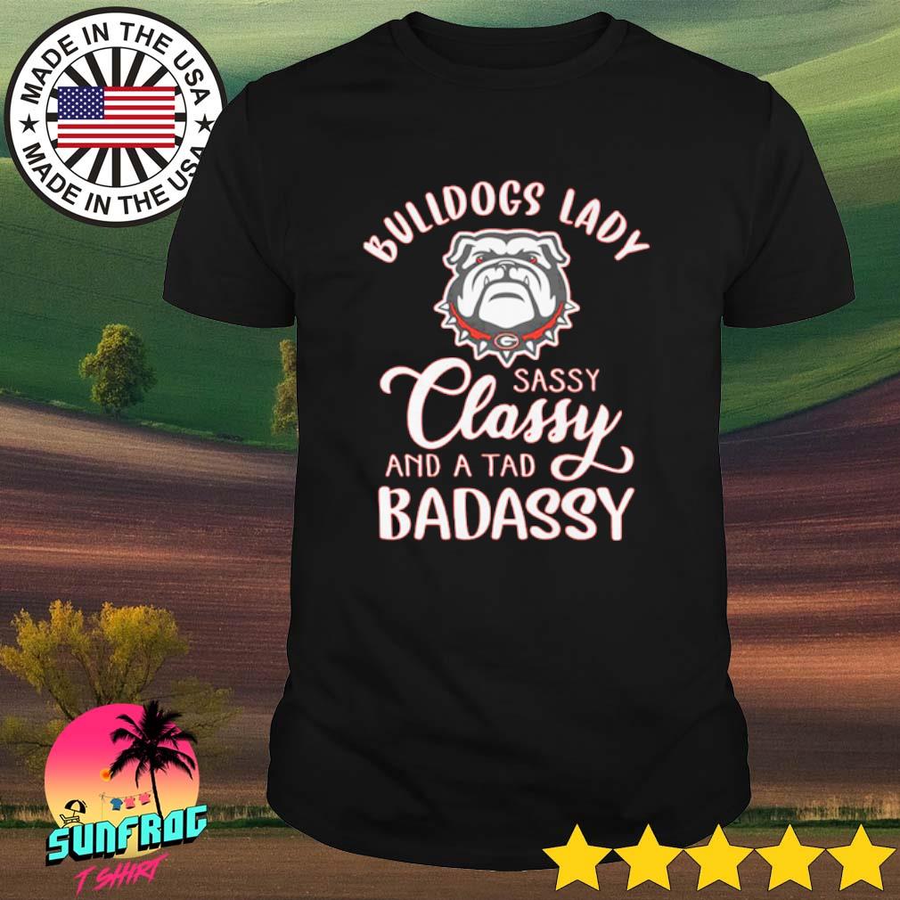 Tampa Bay Rays Lady Sassy Classy And A Tad Badassy T-Shirt