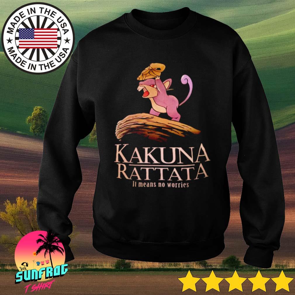 rattata shirt