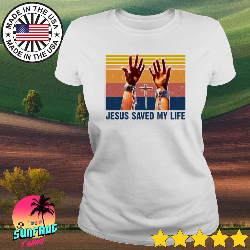 his life saved my life shirt