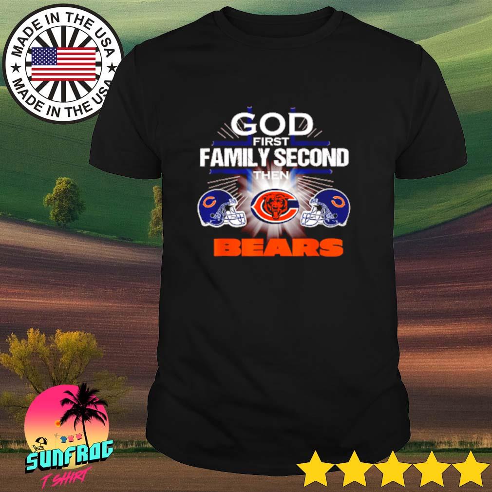 Made in the USA Chicago Bears football shirt