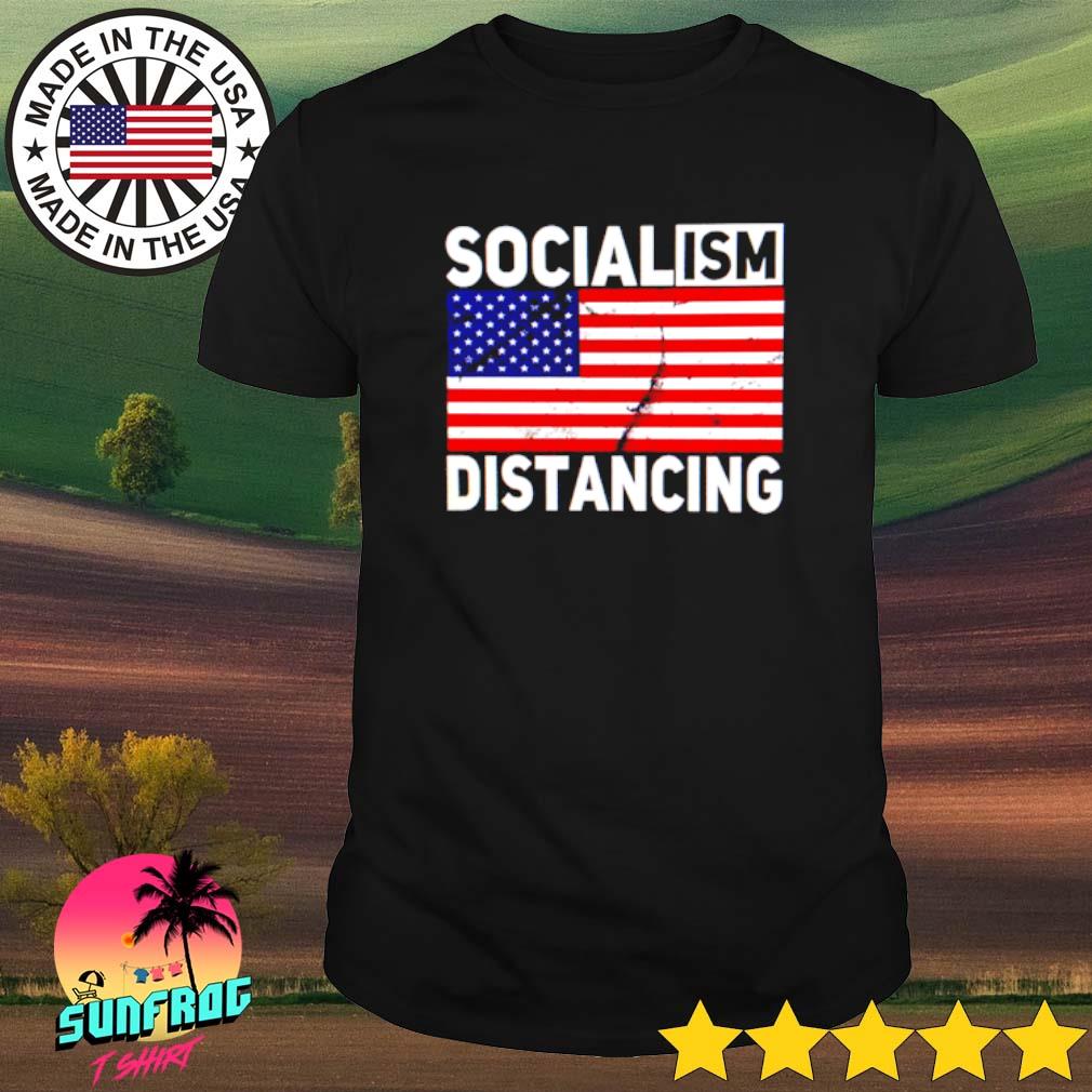 hodgetwins socialism distancing shirt