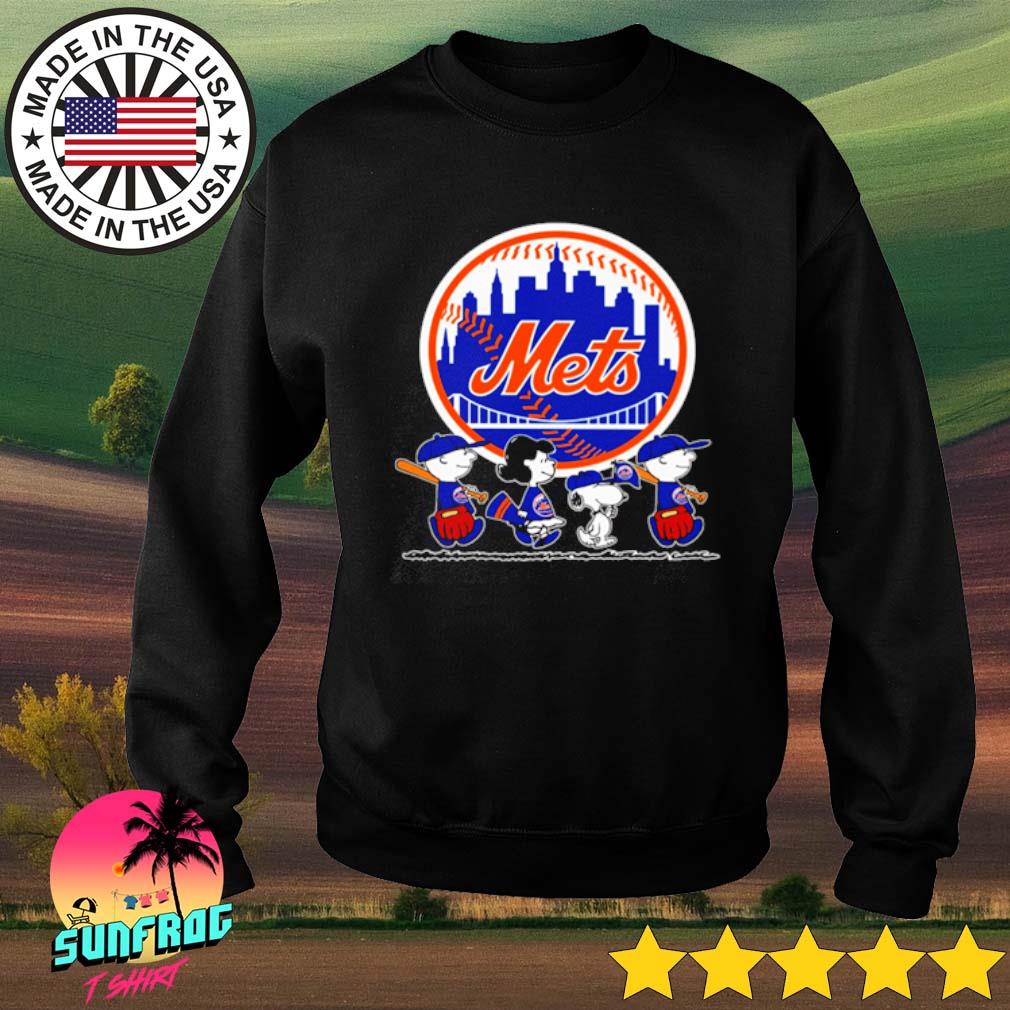 snoopy mets shirt