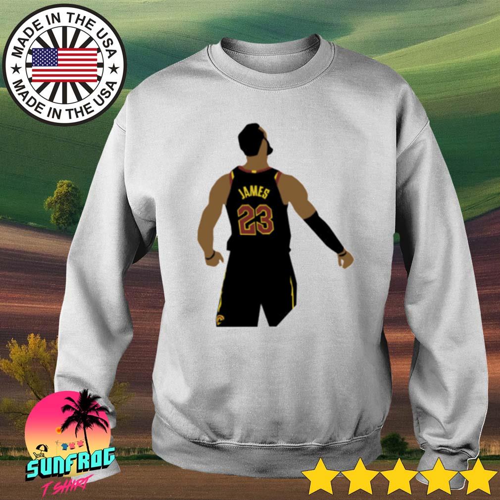 lebron sweater