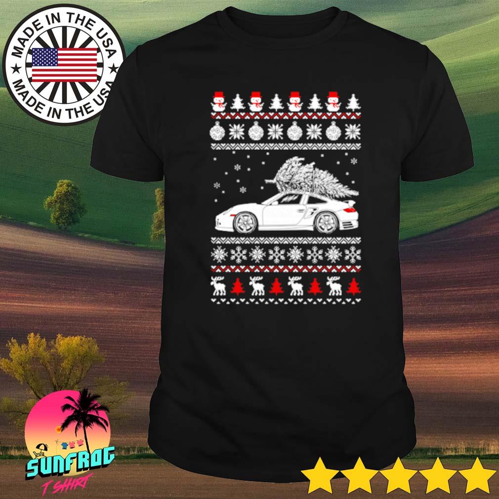 Porsche ugly christmas outlet sweater