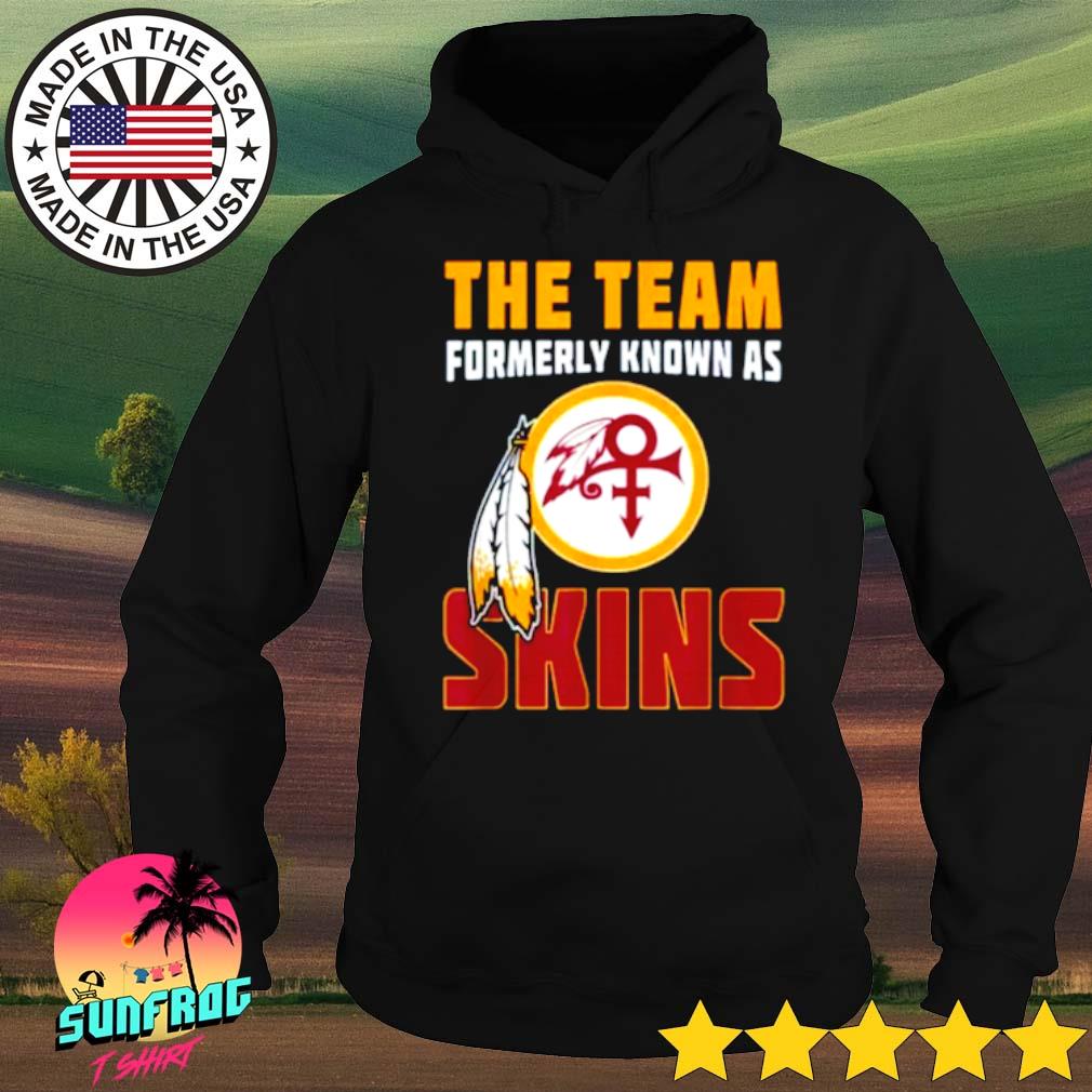 The team formerly known as the skins Washington Redskins shirt