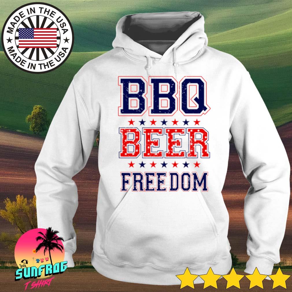 bbq beer freedom t shirt