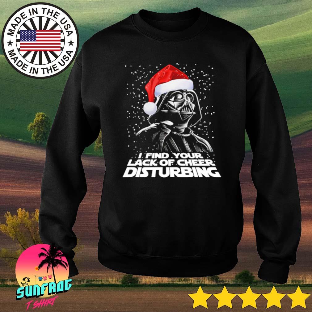 darth vader xmas sweater