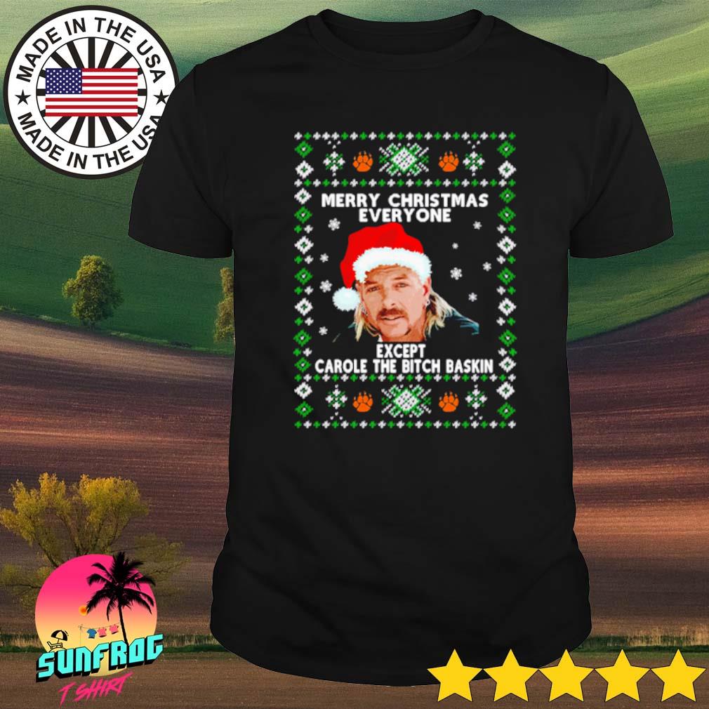 Joe exotic ugly christmas sweater sale